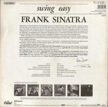 Frank Sinatra : Swing Easy! (LP, Mono, RE, RM)