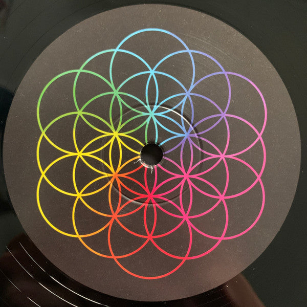 Coldplay : A Head Full Of Dreams (2xLP, Album, 180)