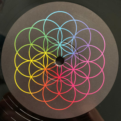 Coldplay : A Head Full Of Dreams (2xLP, Album, 180)