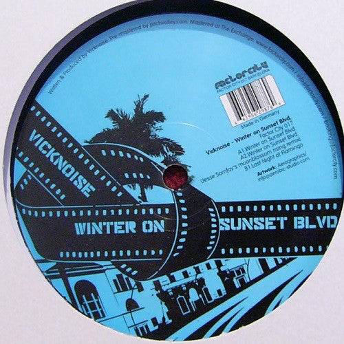 Vicknoise : Winter On Sunset Blvd. (12")