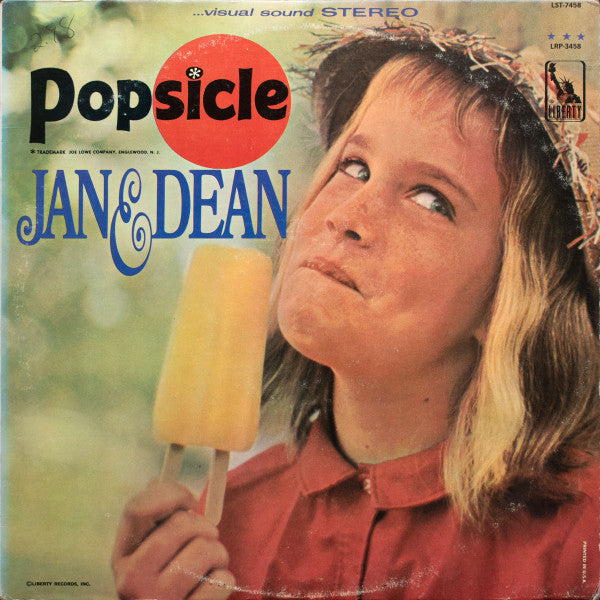 Jan & Dean : Popsicle (LP, Album, Ind)