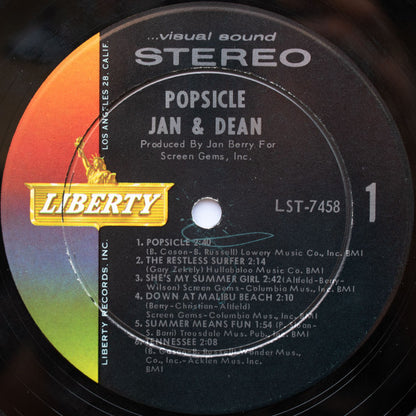 Jan & Dean : Popsicle (LP, Album, Ind)