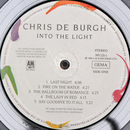 Chris de Burgh : Into The Light (LP, Album)