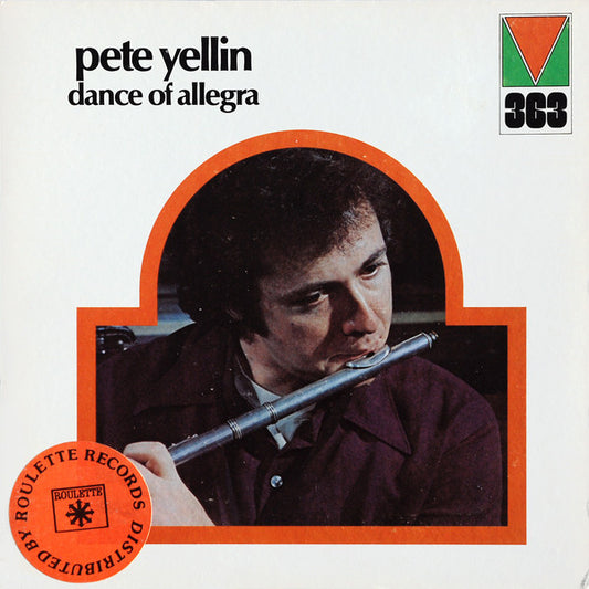 Peter Yellin : Dance Of Allegra (LP, Album)