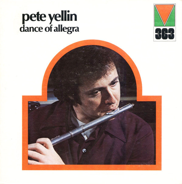 Peter Yellin : Dance Of Allegra (LP, Album)