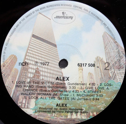 Alex (8) : Alex (LP, Album)