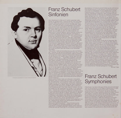 Franz Schubert, Günter Wand, Kölner Rundfunk-Sinfonie-Orchester : Sinfonien Nr.1 D-Dur Nr.2 B-Dur (LP, Album, Gat)
