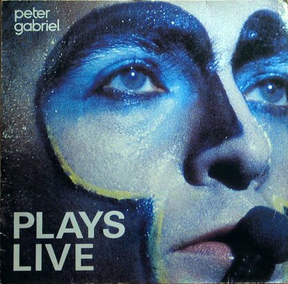 Peter Gabriel : Plays Live (2xLP, Album)