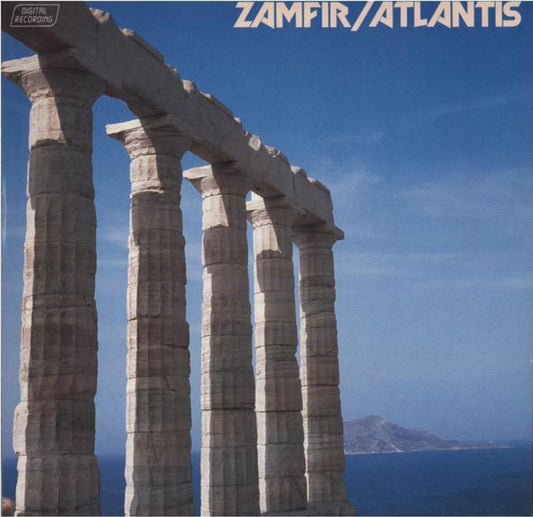 Gheorghe Zamfir : Atlantis (LP)