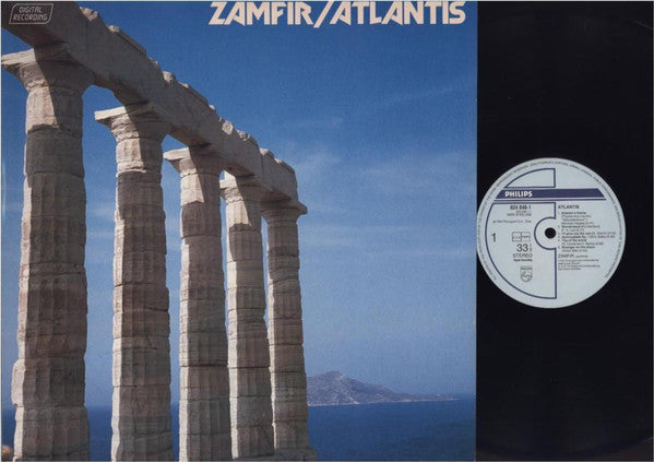 Gheorghe Zamfir : Atlantis (LP)