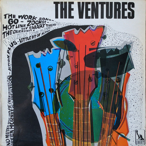 The Ventures : The Ventures (LP, Comp)