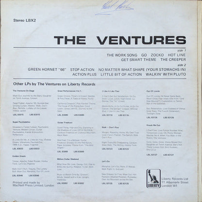 The Ventures : The Ventures (LP, Comp)