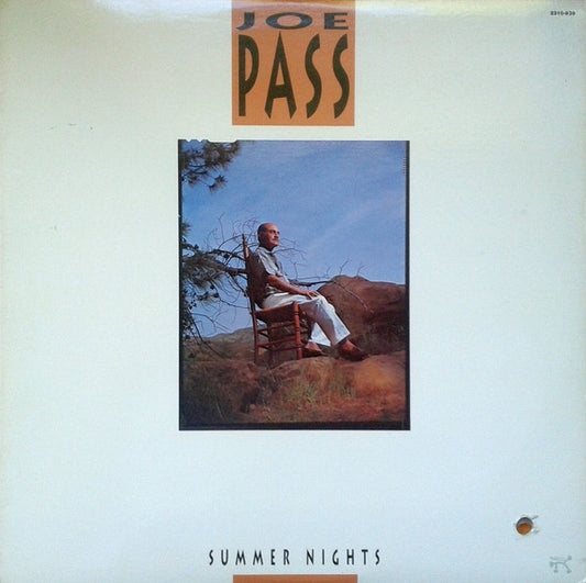 Joe Pass : Summer Nights (LP, Album)