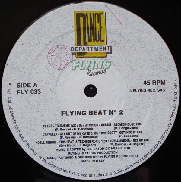 Various : Flying Beat N2 (12", Mixed)