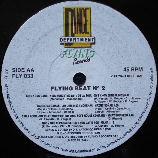 Various : Flying Beat N2 (12", Mixed)