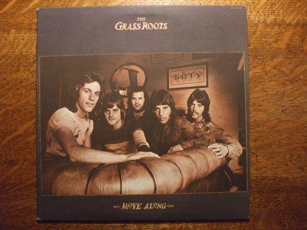 The Grass Roots : Move Along (LP, Album)