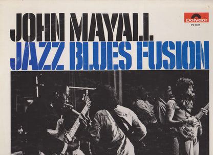 John Mayall : Jazz Blues Fusion (LP, Album)