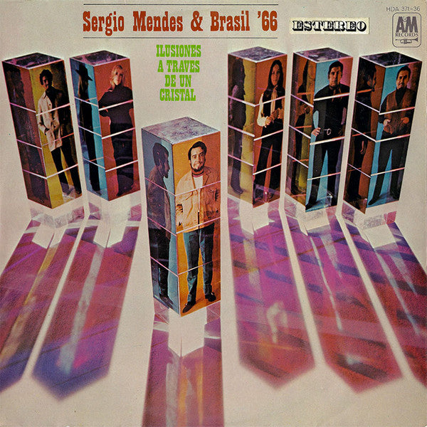 Sérgio Mendes & Brasil '66 : Ilusiones A Través De Un Cristal (LP, Album)