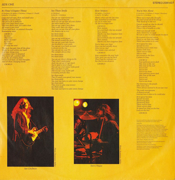 Saga (3) : Images At Twilight (LP, Album)