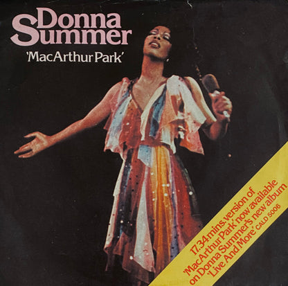 Donna Summer : MacArthur Park (7", Single, Pus)