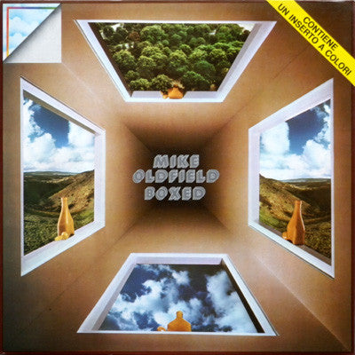 Mike Oldfield : Boxed (Box, Comp, RE + LP, Album, Quad + LP, Album, Quad )