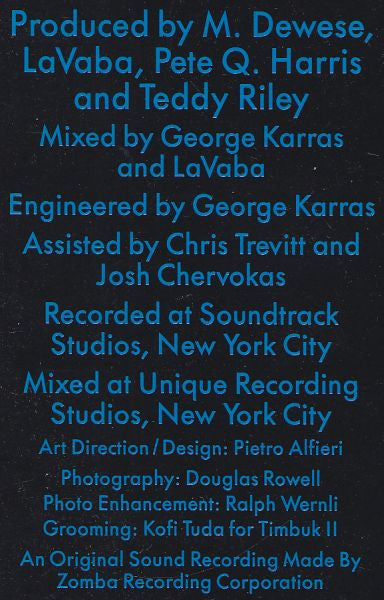 Kool Moe Dee : Knowledge Is King (LP, Album)