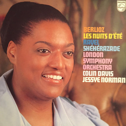 Hector Berlioz / Maurice Ravel, London Symphony Orchestra, Sir Colin Davis, Jessye Norman : Les Nuits D'été / Shéhérazade (LP, Album)