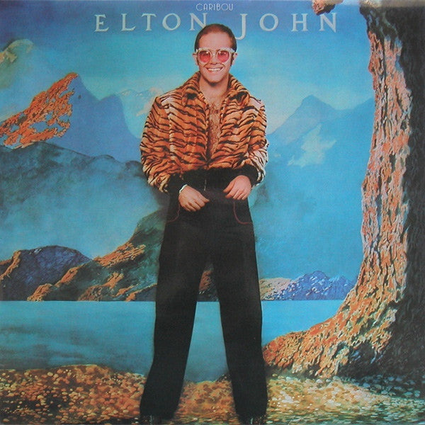 Elton John : Caribou (LP, Album)