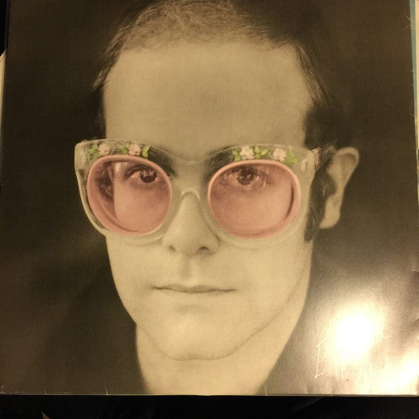 Elton John : Caribou (LP, Album)