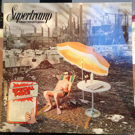 Supertramp : Crisis? What Crisis? (LP, Album, RE)