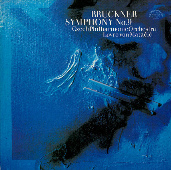 Anton Bruckner - The Czech Philharmonic Orchestra, Lovro Von Matacic : Symphony No.9 (LP, Album)