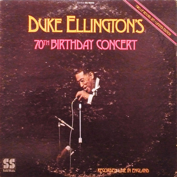 Duke Ellington : Duke Ellington's 70th Birthday Concert (2xLP, Album, Ltd, Gat)