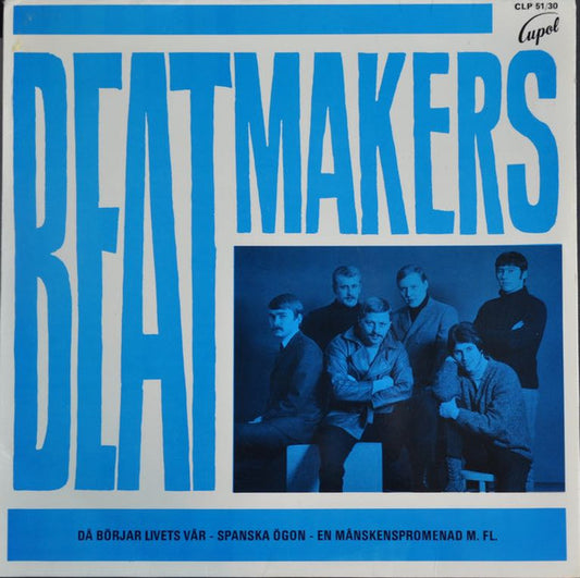 Beatmakers : Beatmakers (LP, Comp)