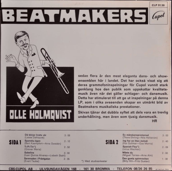 Beatmakers : Beatmakers (LP, Comp)