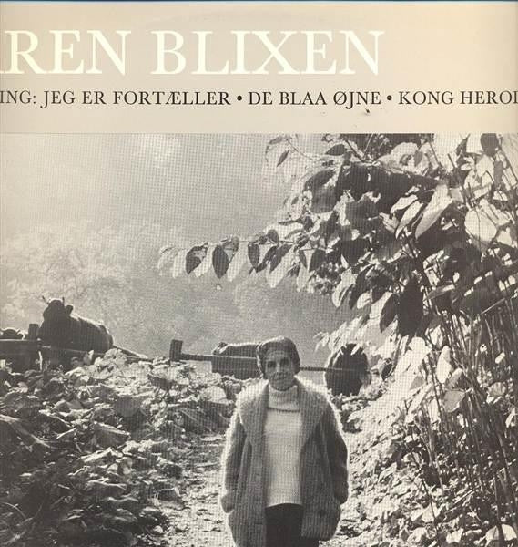 Karen Blixen : Jeg Er Fortæller (LP, Club)