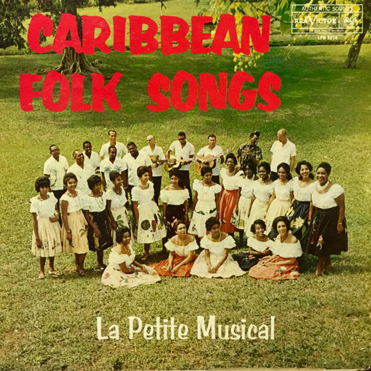 Olive Walke's La Petite Musicale : Caribbean Folk Songs (LP)