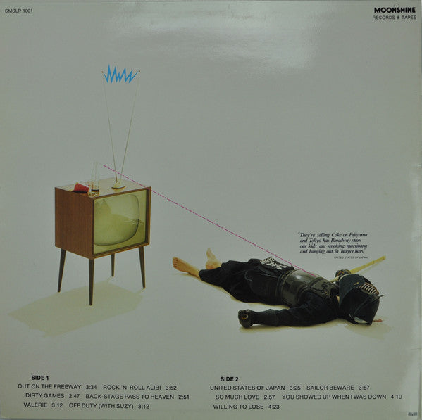 Scafell Pike : United States Of Japan (LP, Album)