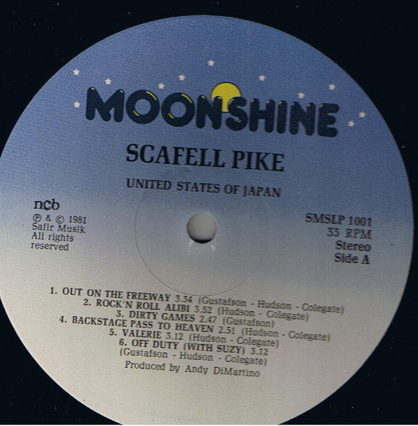 Scafell Pike : United States Of Japan (LP, Album)