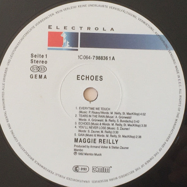 Maggie Reilly : Echoes (LP, Album)
