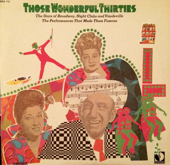 Various : Those Wonderful Thirties (2xLP, Comp)