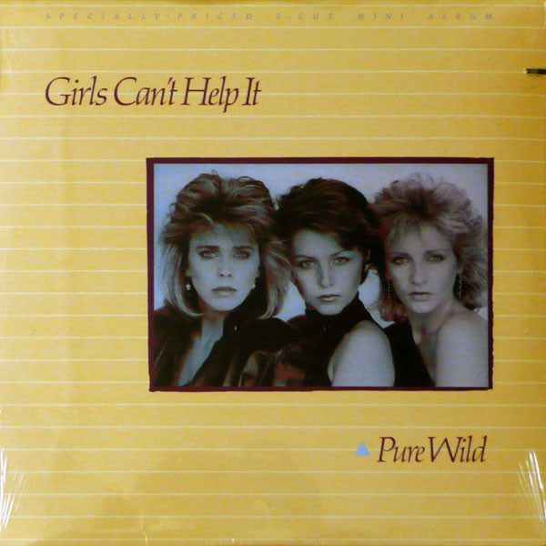 Girls Can't Help It : Pure Wild (LP, MiniAlbum)