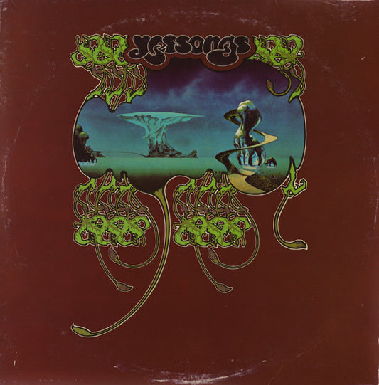 Yes : Yessongs (3xLP, Album, PR,)