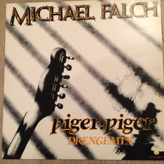 Michael Falch : Piger - Piger (Drengemix) (12", Maxi)