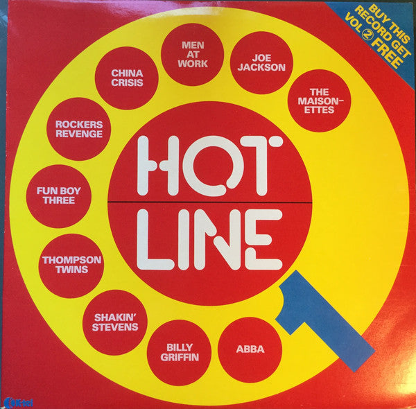Various : Hotline 1 (LP, Comp, Orl)