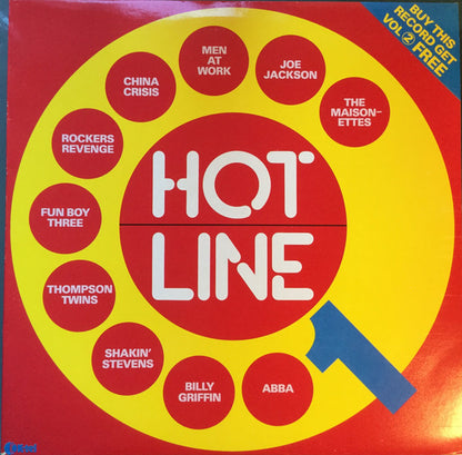 Various : Hotline 1 (LP, Comp, Orl)