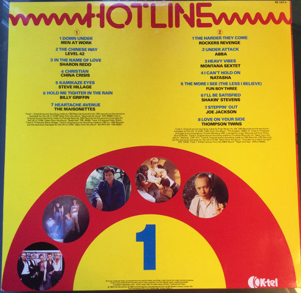 Various : Hotline 1 (LP, Comp, Orl)