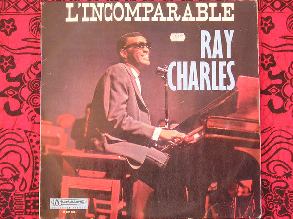 Ray Charles : L'Incomparable (LP, Comp, Mono)