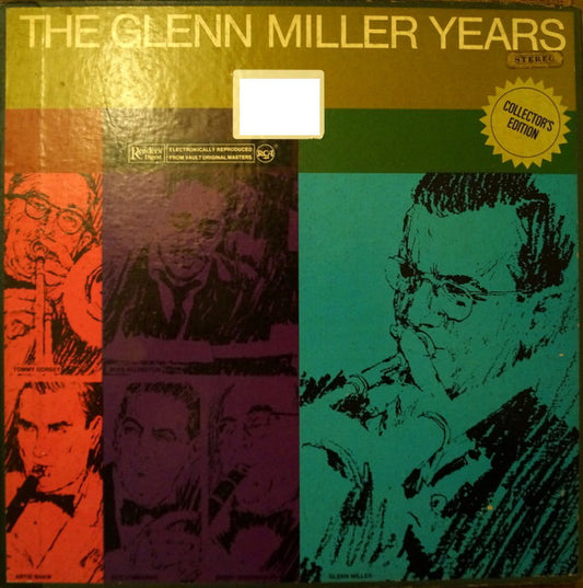 Various : The Glenn Miller Years (7xLP, Comp, RM + Box)