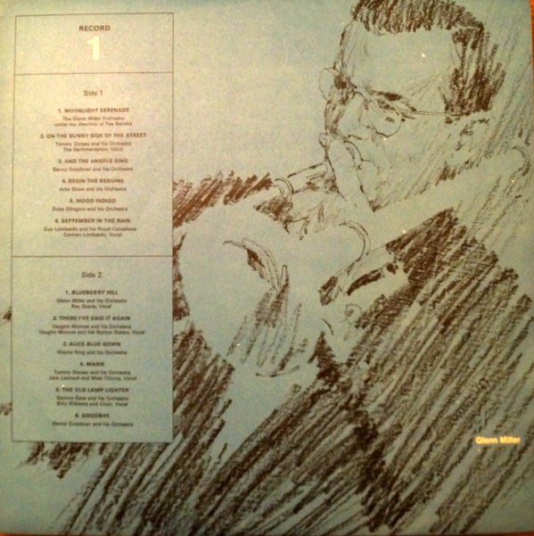 Various : The Glenn Miller Years (7xLP, Comp, RM + Box)