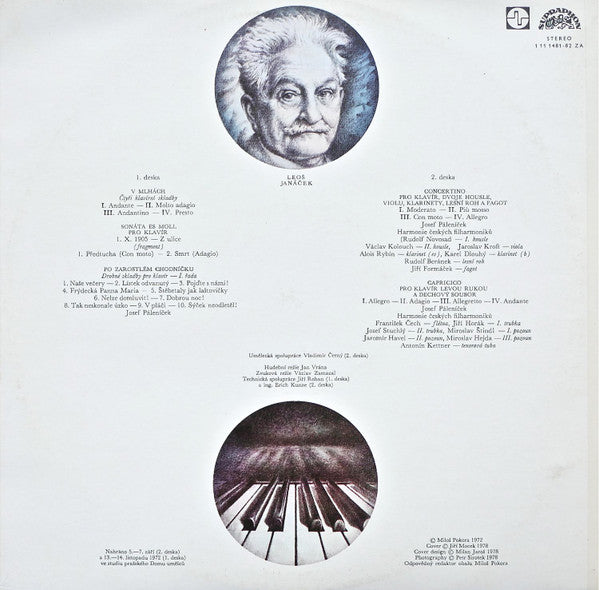 Leoš Janáček, Josef Páleníček : Leoš Janáček (2xLP, Album, RE)